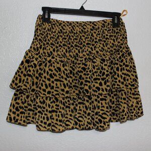 3 for $10 Ruffled Mini Skirt Size Small